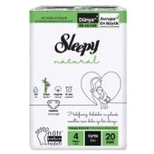 Sleepy Bebek Bezi 4 Numara 7-14 Kg Arası 20 Adet - 1