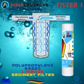 AQUA DEUTSCHE AÇIK KASA 3 ÖN FİLTRE SETİ - 2