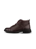 Erkek Günlük Bot - Kahve, Hakiki Deri thumbnail 2