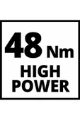 Einhell Te-cd 18/48 Li-ı Akülü Darbeli Vidalama + 2x5,2ah Akü + Fastcharger + Bez Çanta - 5