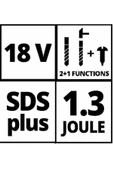Einhell Te-hd 18/12 Li - Akülü Pnömatik Matkap + 2*2.5 Ah Starter Kit + Çanta - 3