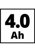Einhell 18 V 4.0 Ah Power X Change Li-ion Akü - 2