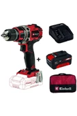 Einhell Te-cd 18/50 Li-ı Bl Kömürsüz Darbeli Matkap + 4 Ah Akü + Şarj Cihazı + Bez Çanta - 1