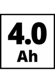 Einhell TE-CI 18 BL Vidalama TC-AG 18/115 Avuç Taşlama 2.5-4.0ah thumbnail 5