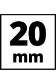 Einhell Herocco Pnömatik Kırıcı Delici + 18v 2,5 Ah Çift Akülü Set - 7