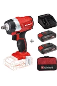 Einhell Te-cw 18 Li Bl Akülü Darbeli Somun Sıkma + 2x2,5 Ah Starterkit + Bez Çanta - 1
