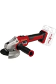 Einhell Te-cı 18/1 Li Darbeli Vidalama + Axxıo 18/115q Akülü Avuç Taşlama + 4ah Starterkit+bezçanta - 2