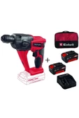 Einhell Te-hd 18 Li Akülü Pnömatik Matkap + 2x4 Ah Starter Kit + Bez Çanta - 1