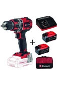 Einhell Te-cd 18/50 Li Bl Akülü Vidalama + 2x5,2 Ah Akü + Fastcaherger + Bez Çanta - 1