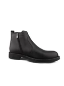 Erkek Chelsea Bot - Siyah, Hakiki Deri thumbnail 3