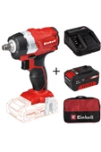 Einhell Te-cw 18 Li Bl Akülü Darbeli Somun Sıkma + 4ah Starterkit + Bez Çanta - 1