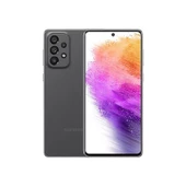 Yenilenmiş SAMSUNG GALAXY A73 128GB -A Kalite- Gri - 1