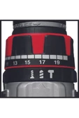 Einhell Te-cd 18/50 Li-ı Bl Kömürsüz Darbeli Matkap + 2x2,5 Ah Starterkit + Bez Çanta - 2