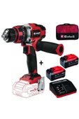 Einhell Te-cd 18/48 Li-ı Akülü Darbeli Vidalama + 2x5,2ah Akü + Fastcharger + Bez Çanta - 1