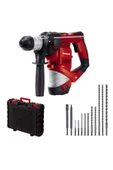 Einhell Tc Rh 900 Kit Kırıcı Delici Matkap 900w 3j 12 Parça - 1