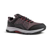 Erkek Outdoor Ayakkabı - Siyah-Kırmızı, Su İtici thumbnail 3