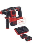 Einhell Herocco 18v 2x4.0ah Twincharger Akülü Kırıcı Delici - 1