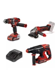 Einhell TE-TK 18/3 Li +2 (CD+AG+HD) vidalama, kırıcı, taşlama - 1