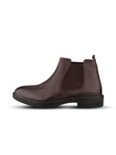 Erkek Chelsea Bot - Kahve, Hakiki Deri thumbnail 2