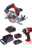Einhell te-ci 18 li bl Vidalama Te-cs 18/165/1 Daire Testere 2.5-4.0ah Akülü Set - 1