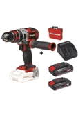 Einhell Te-cd 18 Li-i Bl Akülü Darbeli Matkap Vidalama + 2* 2.5 Ah Starter Kit + Çanta - 1