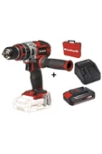 Einhell Te-cd 18 Li-i Bl Akülü Darbeli Matkap Vidalama + 2.5 Ah Starter Kit + Çanta - 1