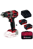 Einhell Te-cd 18/50 Li-ı Bl Kömürsüz Darbeli Matkap + 2x4 Ah Akü + Şarj Cihazı + Bez Çanta - 1