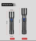 Powerdex PD-4200 Profesyonel Şarjlı El Feneri - 2