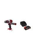 Einhell Te-cd 18 Li-i Bl Kömürsüz Darbeli Matkap Ve 18v 2.5 Ah Starter Kit - 1