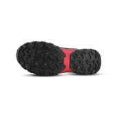 Erkek Outdoor Ayakkabı - Siyah-Kırmızı, Su İtici thumbnail 4