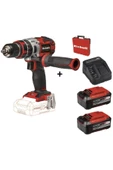 Einhell Te-cd 18 Li-i Bl Akülü Darbeli Matkap Vidalama + 2* 5.2 Ah Plus Starter Kit + Çanta - 1