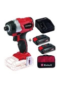 Einhell Te-cı 18 Li Bl Akülü Darbeli Vidalama + 2x2,5ah Starterkit + Bez Çanta - 1