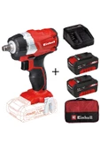 Einhell Te-cw 18 Li Bl Akülü Darbeli Somun Sıkma + 2x4ah Starterkit + Bez Çanta - 1