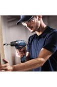 Bosch Darbeli Matkap Şarjlı Maktap Çok Amaçlı Yüksek Kaliteli El Aleti Çift Akülü 103 Parça Set Hediye - 6
