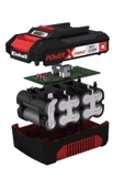 Einhell 18 V 4.0 Ah Power X Change Li-ion Akü - 7