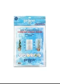 Gardener 11301 Saksılı Bitkiler İçin Soğuktan Koruma Örtüsü 30 g - 0,8 m x 1 m ( 2 Adet) - 1