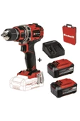 Einhell Te-cd 18/50 Li-i Bl Darbeli Matkap + 2*5.2 Ah Plus Starter Kit + Çanta - 1