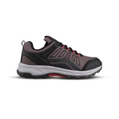 Erkek Outdoor Ayakkabı - Siyah-Kırmızı, Su İtici thumbnail 1