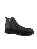 Erkek Chelsea Bot - Siyah, Hakiki Deri thumbnail 3
