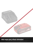 Einhell IMPAXXO 18/400 - Solo, Kömürsüz Darbeli Somun Sıkma (Akü ve şarj cihazı dahil değildir) - 5
