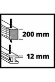 Einhell Te-ap 18/28 Li Bl Kömürsüz Akülü Tilki Kuyruğu Testere 18v 5.2 Plus Tek Akülü - 4