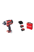 Einhell Impaxxo 18/400 Kömürsüz Akülü Somun Sıkma 18v 5.2 Ah Çift Akülü Set - 1