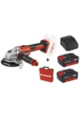 Einhell Axxıo 125 Mm Taşlama Makinesi + 2x4.0 Ah Plus Starter Kit + Çanta - 1