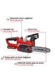 Einhell GE-LC 18/25-1 Li Kit (1x3,0 Ah), Akülü Ağaç Kesme - 3