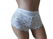 LA DON DANTEL BOXER ŞORT KÜLOT - 1