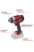Einhell IMPAXXO 18/400 - Solo, Kömürsüz Darbeli Somun Sıkma (Akü ve şarj cihazı dahil değildir) - 3