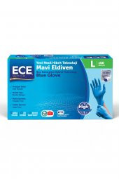 ECE YENİ NESİL HİBRİT TEKNOLOJİ MAVİ ELDİVEN 100LÜ L - 1
