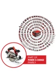 Einhell TE-CS 18/165/1 Li Solo, Akülü Daire Testere - 2