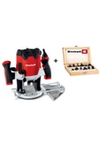 Einhell Tc-ro 1155 E Dik Freze Makinesi 12 Parça Freze Uç - 1