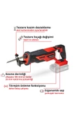 Einhell TE-AP 18/26 Li - Solo, Akülü Kılıç Testere (Akü ve şarj cihazı dahil değildir) - 3